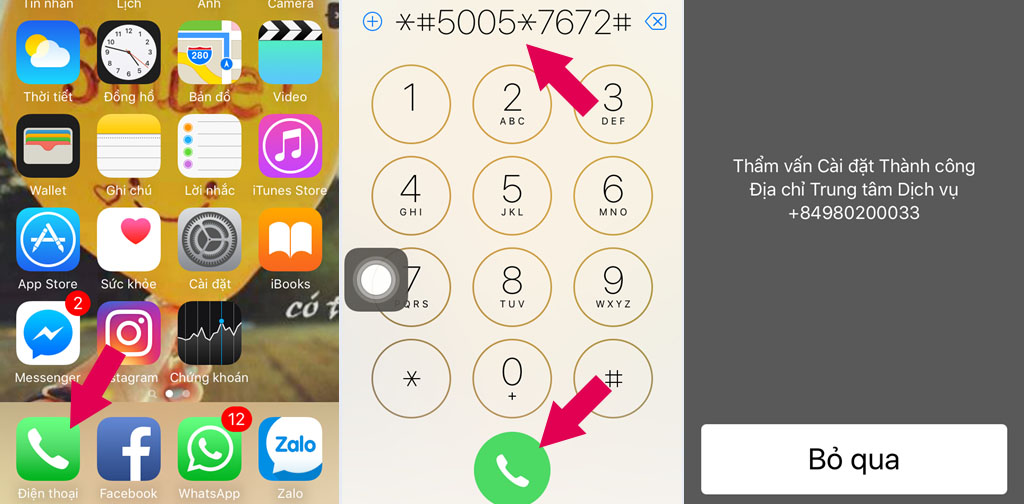 Hướng dẫn khắc phục “lỗi chờ kích hoạt iMessage” trên iPhone 5