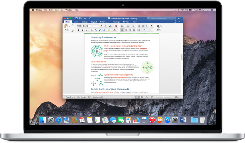 Tải và cài đặt bộ Microsoft Office 2016 trên Mac 2020 2