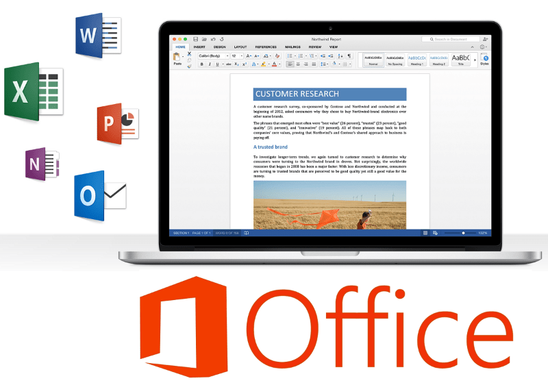 Microsoft Office for Mac OS 