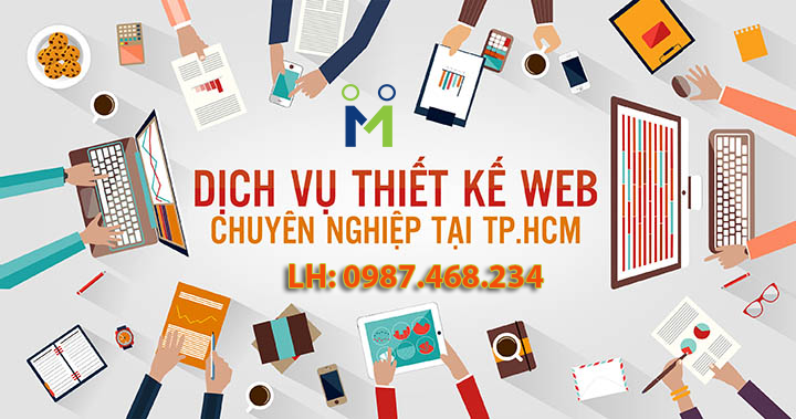 10+ đơn vị thiết kế website tốt nhất tại TP Hồ Chí Minh