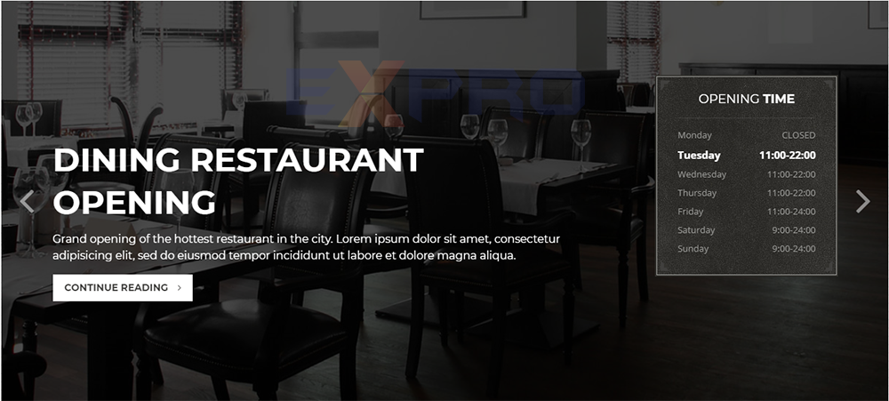 100+ mẫu giao diện web nhà hàng đẹp mắt chuyên nghiệp