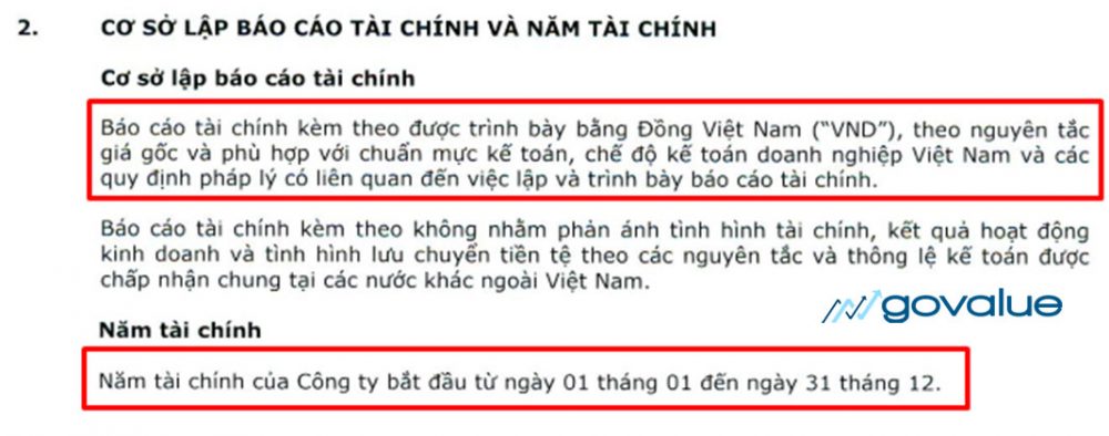 Báo cáo tài chính là gì? Cách đọc & phân tích báo cao tài chính 11