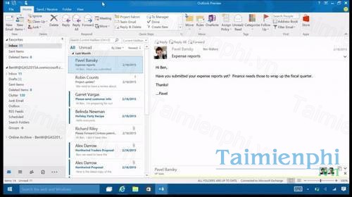 Cài Outlook & cài đặt email trên Outlook 2013 và Outlook 2016 7