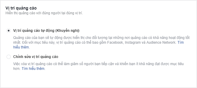 Hướng dẫn chạy quảng cáo Facebook chi tiết từ A-Z 7