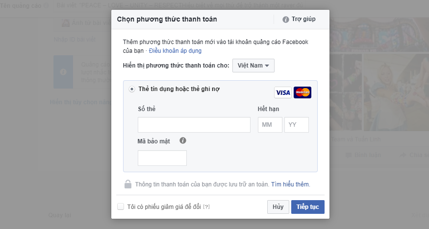 Hướng dẫn chạy quảng cáo Facebook chi tiết từ A-Z 10