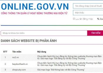 Dang Ky Website Voi Bo Cong Thuong