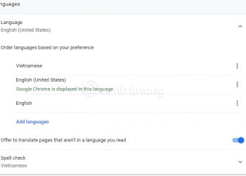 Hướng dẫn cách dịch sang tiếng việt trong Google Chrome 9 Dich Sang Tieng Viet Trong Google Chrome 5 1