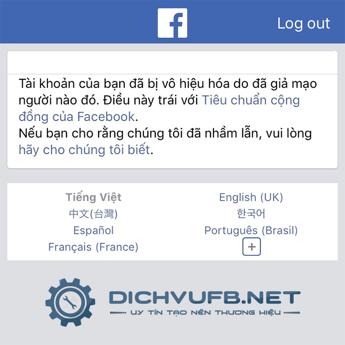 dịch vụ mở khóa facebook
