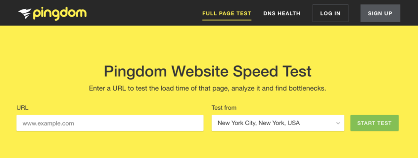 5 Cách đo tốc độ load Website chính xác nhất hiện nay 8