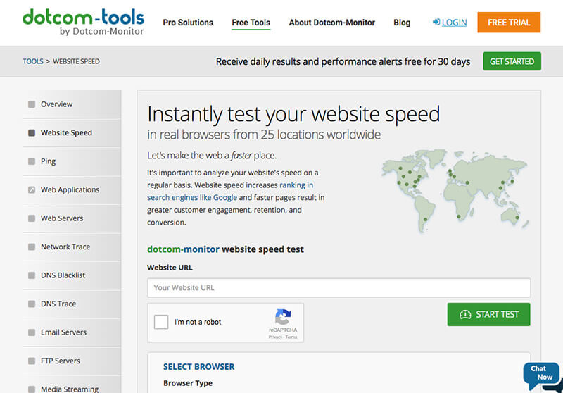 5 Cách đo tốc độ load Website chính xác nhất hiện nay 9