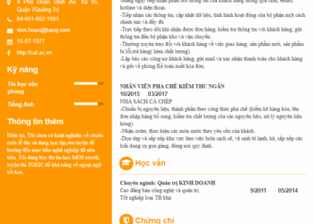 Gioi Thieu Ban Than Trong Cv 4