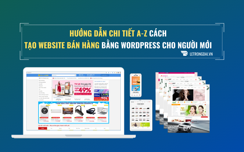 Hướng Dẫn Làm Website Bán Hàng 4 10