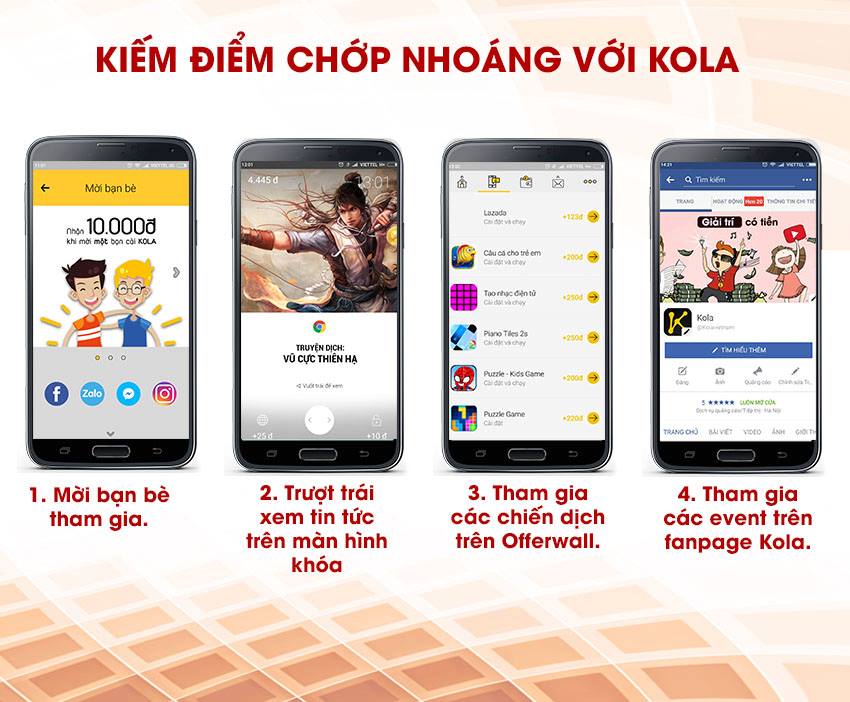 app kiếm tiền