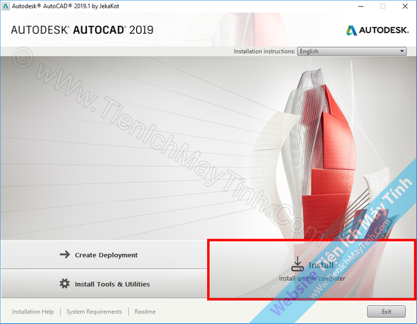 Hướng dẫn cài đặt & Link tải AutoCad 2019 Full bản quyền mới nhất 10