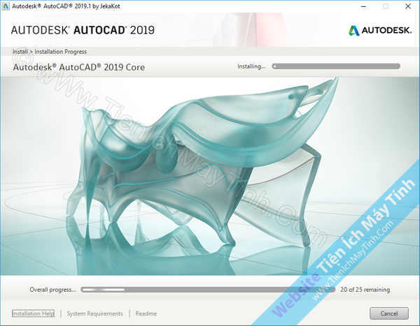 Hướng dẫn cài đặt & Link tải AutoCad 2019 Full bản quyền mới nhất 14