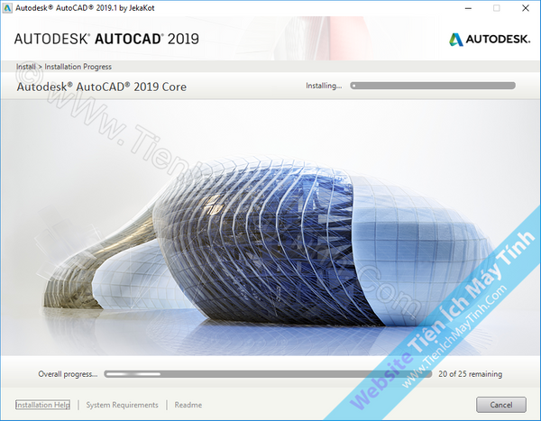 Hướng dẫn cài đặt & Link tải AutoCad 2019 Full bản quyền mới nhất 15