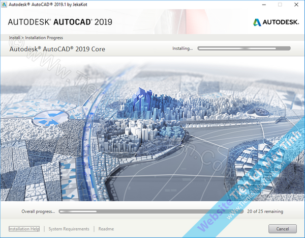 Hướng dẫn cài đặt & Link tải AutoCad 2019 Full bản quyền mới nhất 13