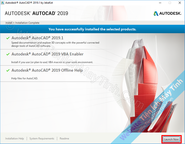 Hướng dẫn cài đặt & Link tải AutoCad 2019 Full bản quyền mới nhất 14