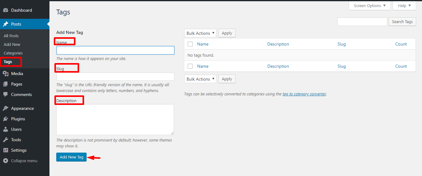 Bài 8: Làm quen với giao diện WordPress và Quản lý các thành phần trong Dashboard