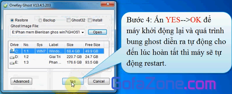 Tải Onekey ghost mới nhất & Hướng dẫn sử dụng chi tiết cho người mới 21 Tải Onekey ghost mới nhất & Hướng dẫn sử dụng chi tiết cho người mới 17