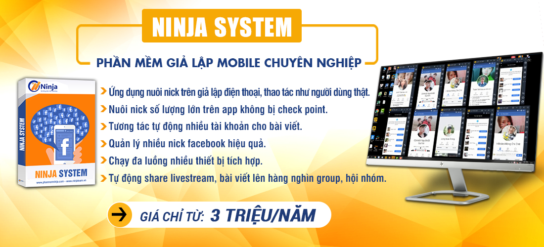 Phần mềm Ninja System