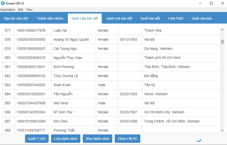 Phần mềm Simple UID là gì? Cách dùng và ứng dụng sao cho hiệu quả?