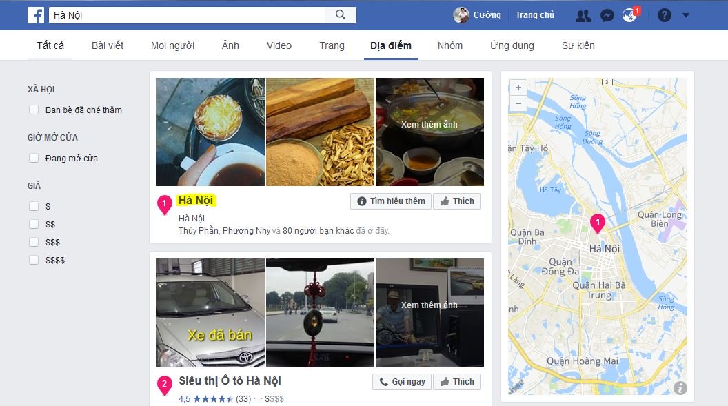 Quảng cáo Facebook: Cách Target theo vùng miền cực chuẩn xác