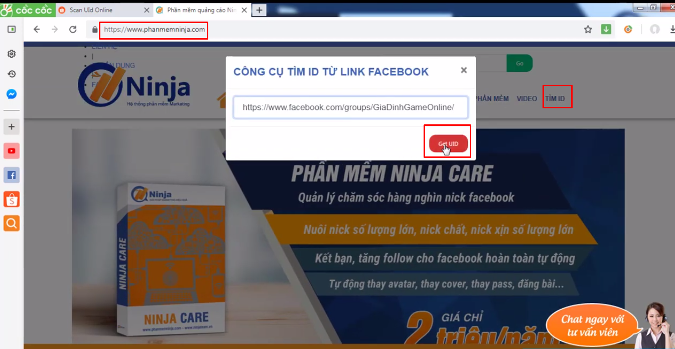 TOP 10 Phần mềm quét UID Facebook miễn phí tốt nhất hiện nay 2020