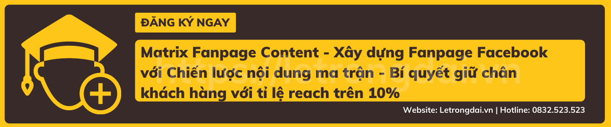 Matrix Fanpage Content Xây Dựng Fanpage Facebook Với Chiến Lược Nội Dung Ma Trận Bí Quyết Giữ Chân Khách Hàng Với Tỉ Lệ Reach Trên 10%