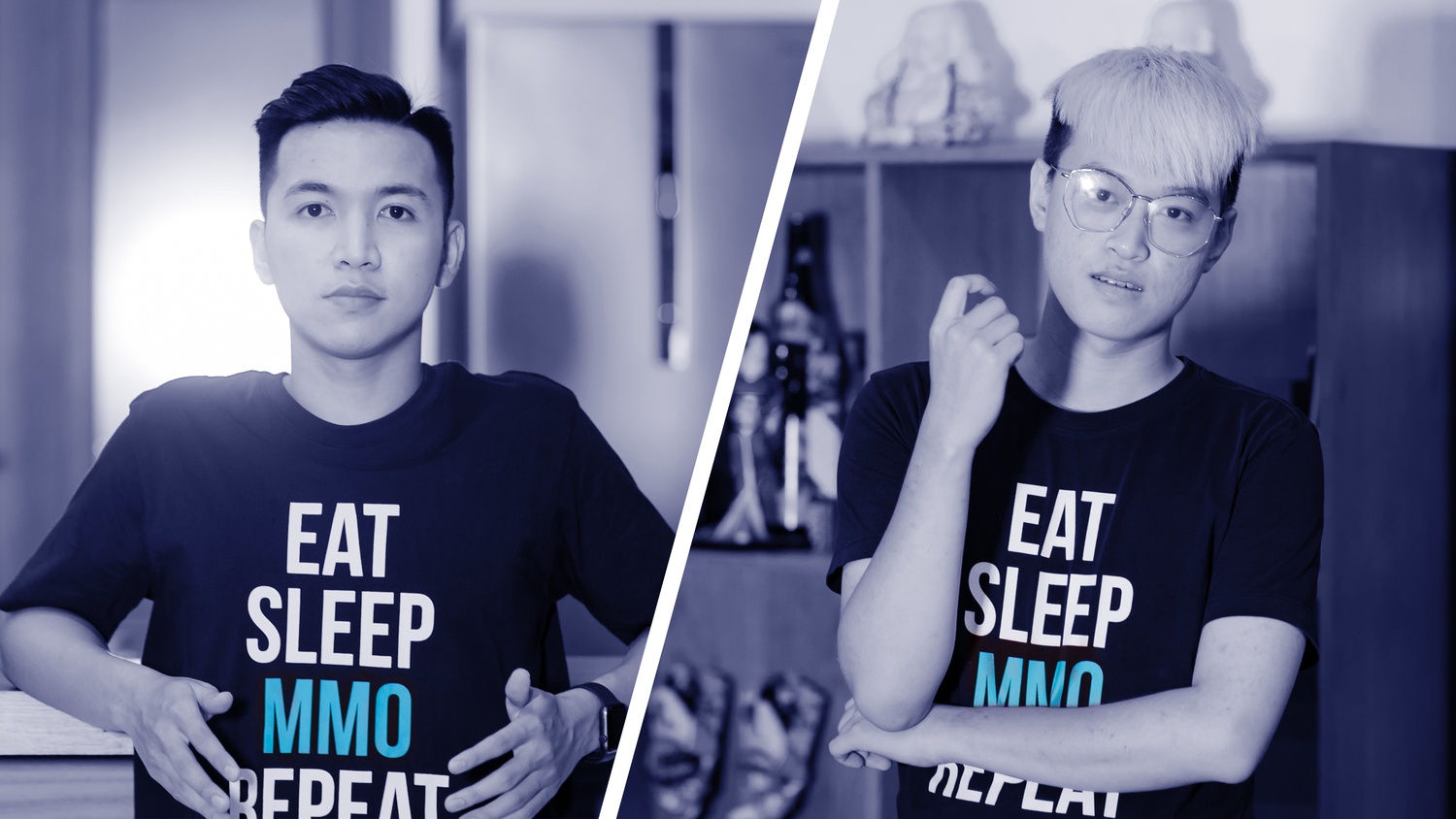 Áo thun Eat Sleep MMO Repeat - Chiếc áo quốc dân dành cho những người làm MMO, kinh doanh online