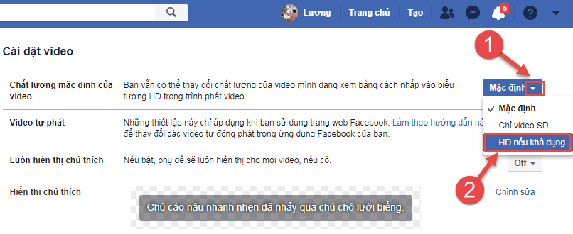 cách up video lên facebook không bị giảm chất lượng