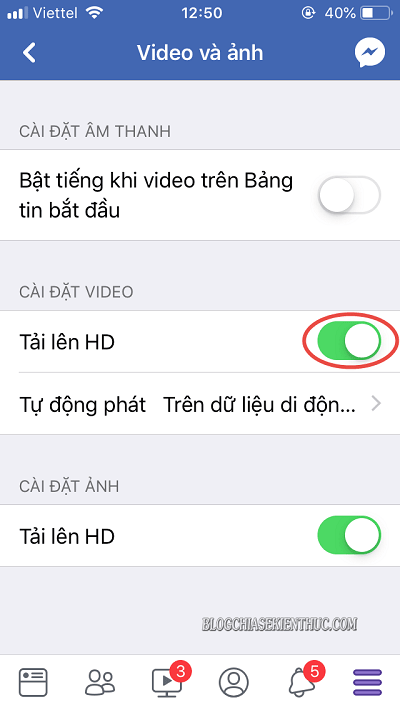 cách up video lên facebook không bị giảm chất lượng