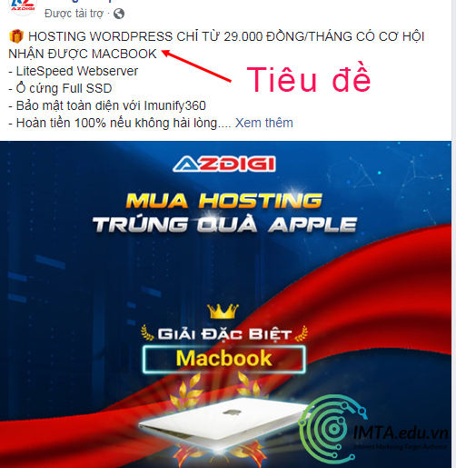 cách viết content quảng cáo facebook