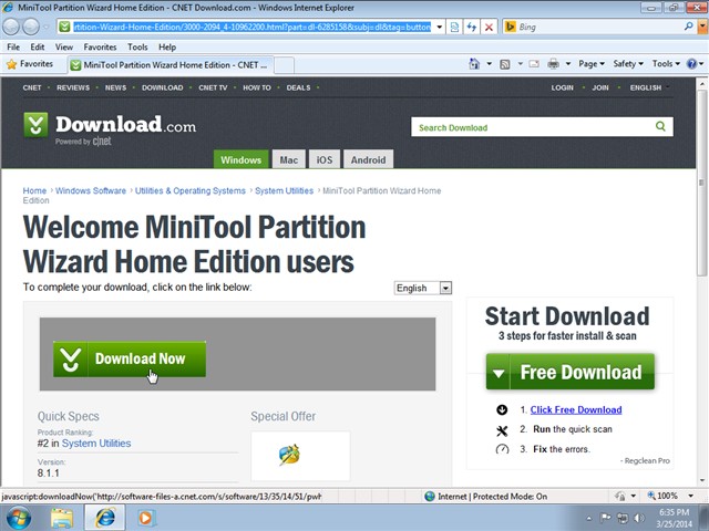 minitool partition wizard