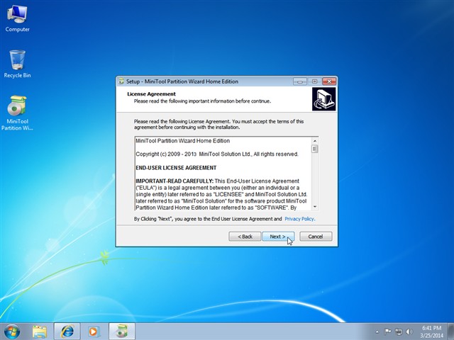 minitool partition wizard