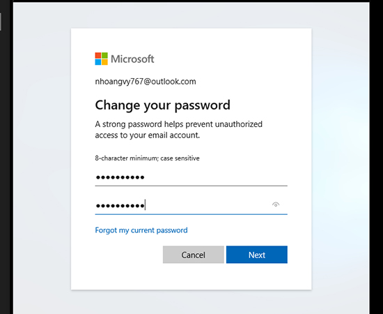 cách đổi mật khẩu máy tính