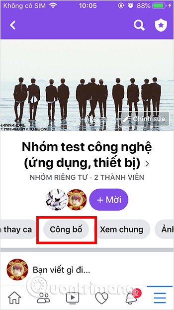 cách ghim bài trên facebook cách ghim bài trên facebook