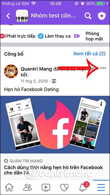 cách ghim bài trên facebook cách ghim bài trên facebook