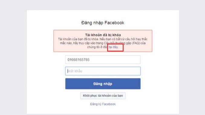 Cách lấy lại tài khoản Facebook bị RIP