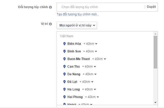 Cách tạo tệp khách hàng facebook hàng tiềm năng để quảng cáo Facebook hiệu quả