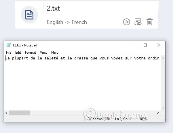 dịch bằng hình ảnh trên máy tính