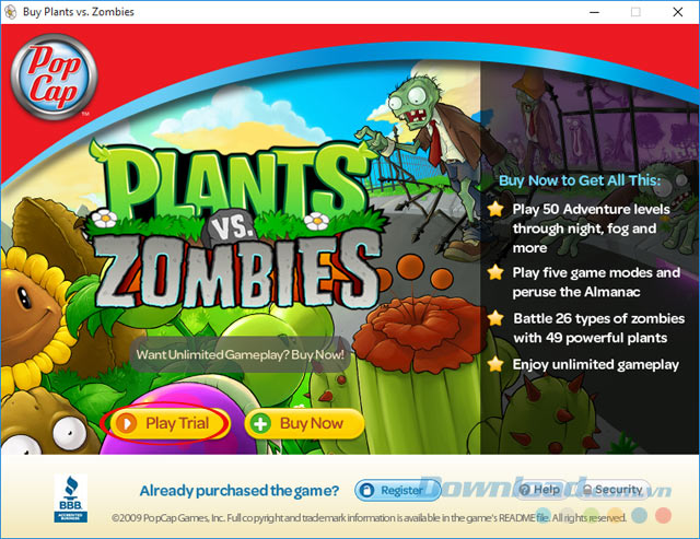 plants vs zombies download