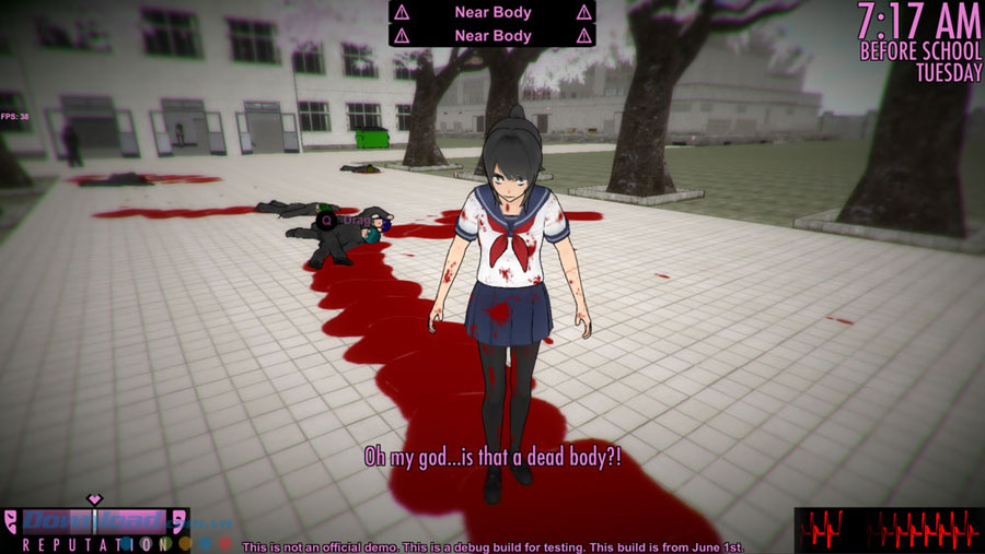 yandere simulator download