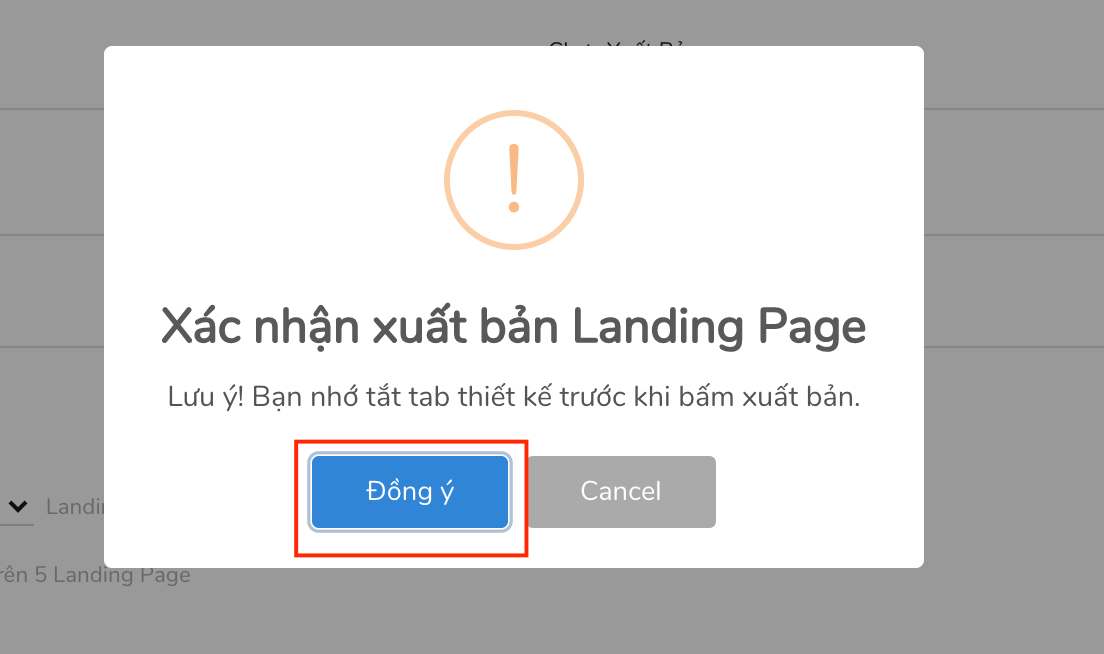 Đăng ký chọn mẫu tài khoản Simple Page