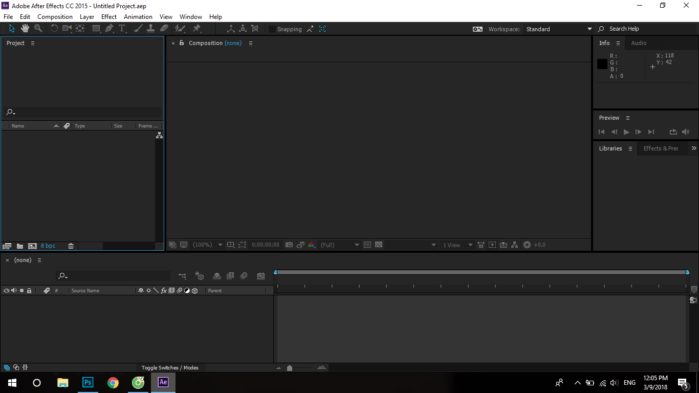 adobe after effect cc 2015
