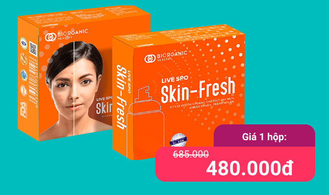 Skin Fresh là gì? Combo 2 Skinfresh có tốt không? Giá bao nhiêu? Mua ở đâu uy tín Skin Fresh là gì? Combo 2 Skinfresh có tốt không? Giá bao nhiêu? Mua ở đâu uy tín