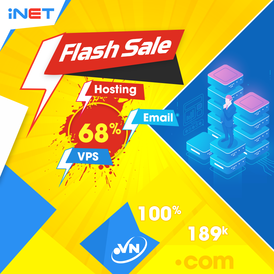 Inet Flash Sale 1