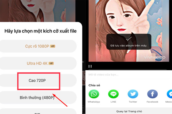 cách làm video tik tok bằng hình ảnh