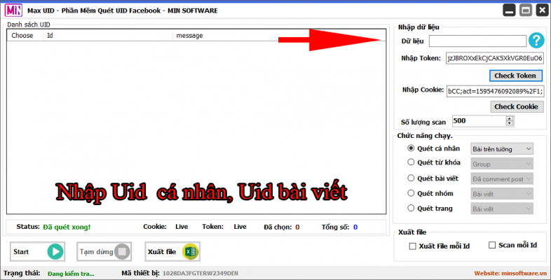 10 Phần mềm quét UID Facebook miễn phí tốt nhất hiện nay 2020