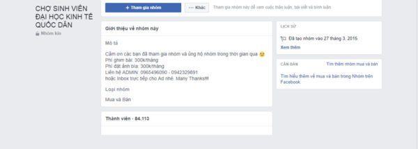 CẬP NHẬT: Tổng hợp các Group bán hàng trên Facebook mới nhất hiện nay 5